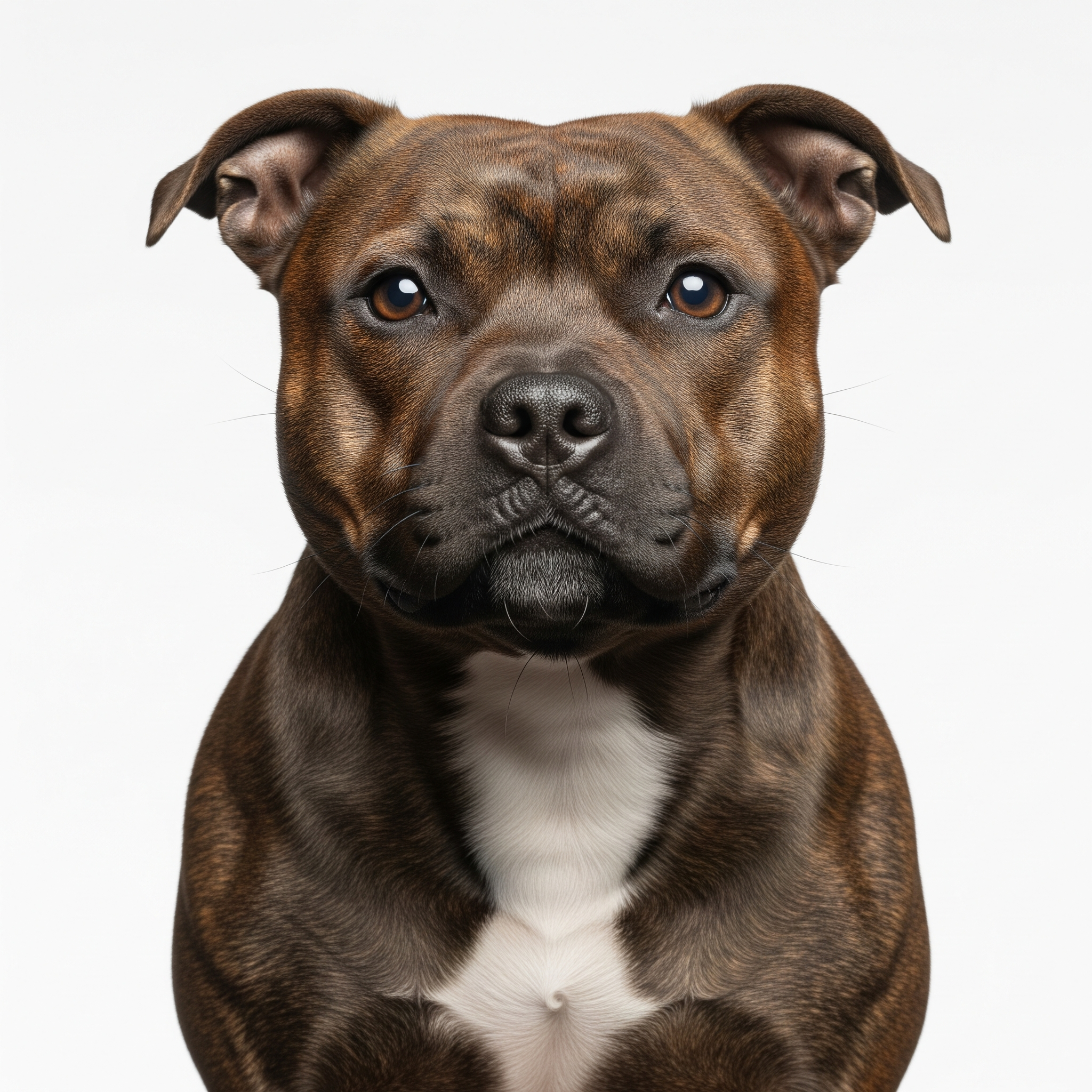 Staffordshire Bull Terrier Staffordshire Bull Terrier Poster