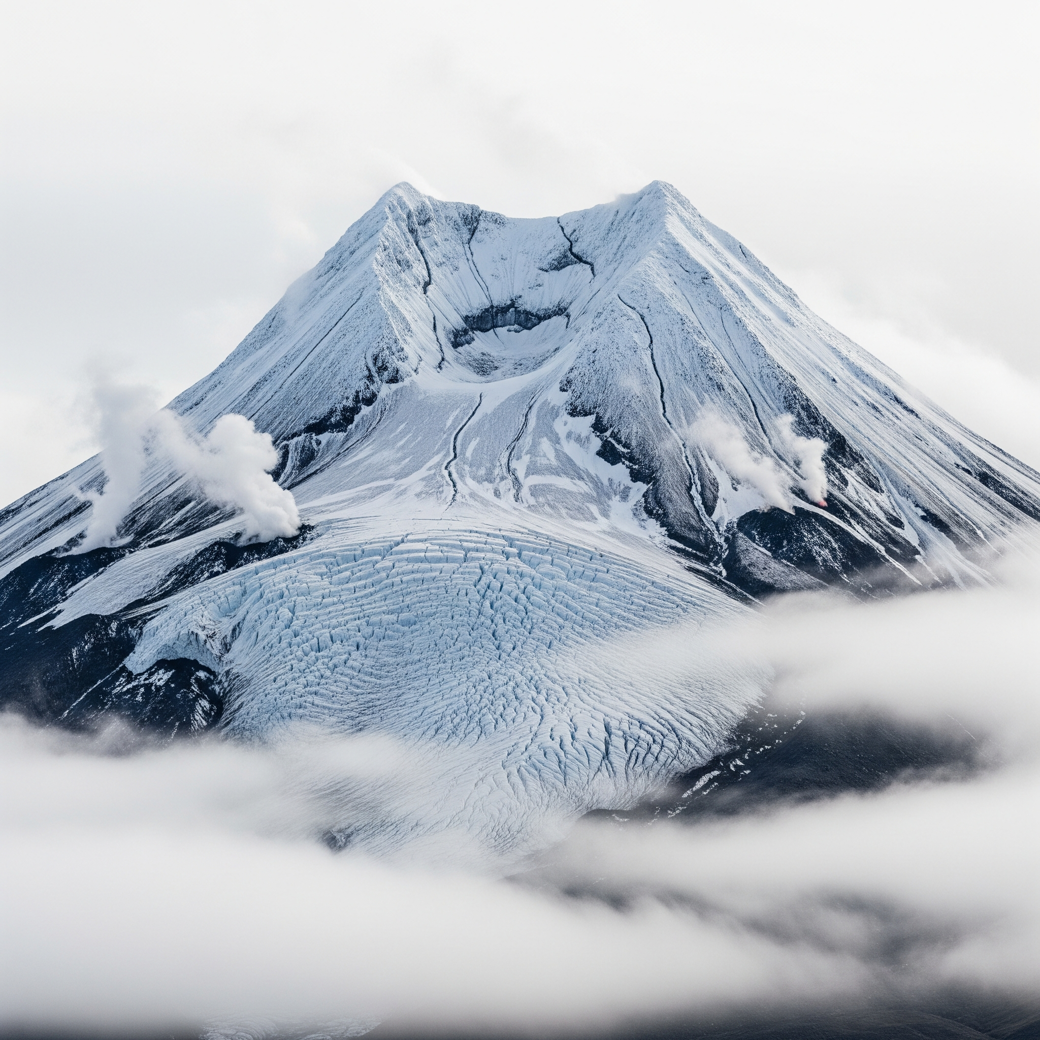 Subglacial volcano Subglacial volcano Poster