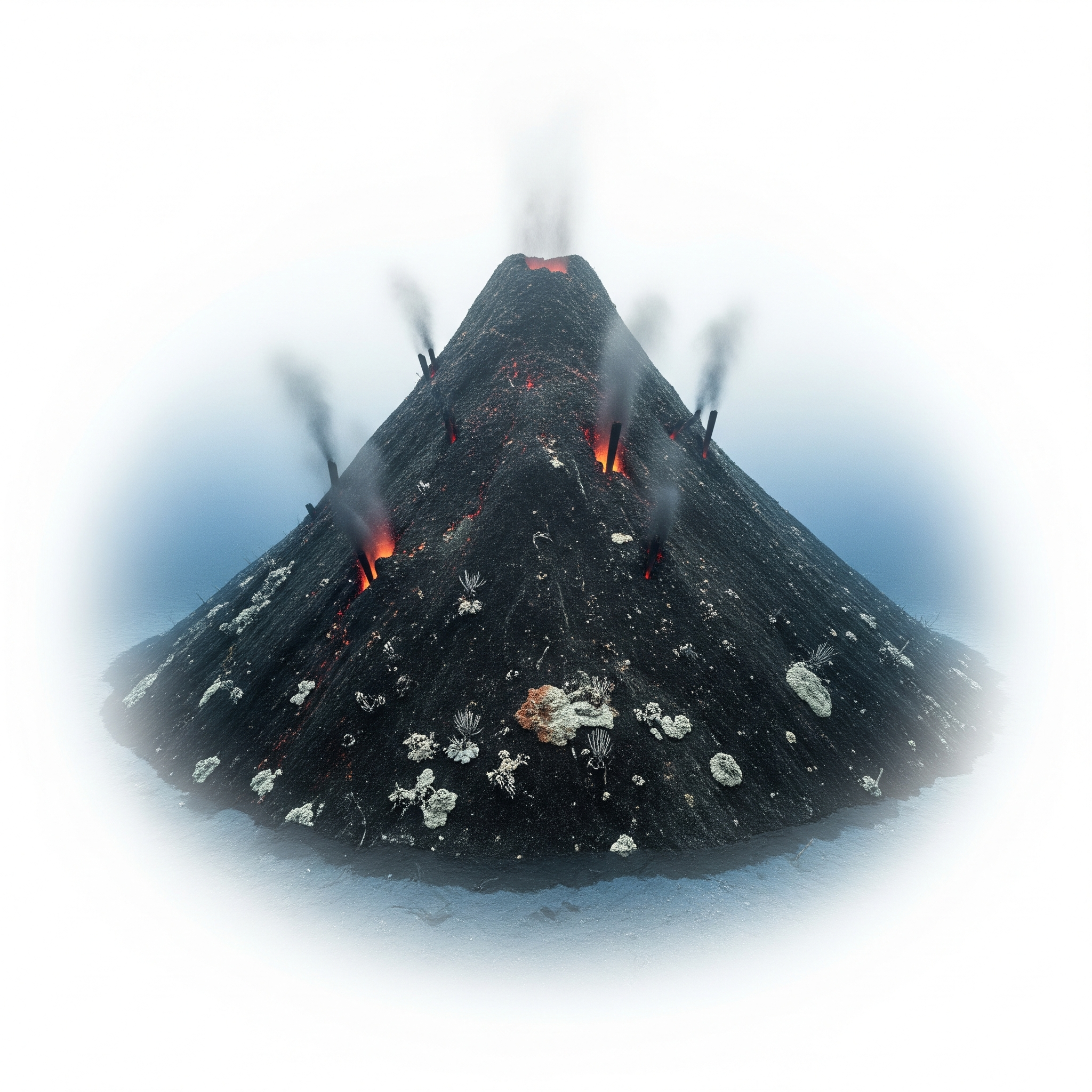 Submarine Volcano Submarine Volcano Poster