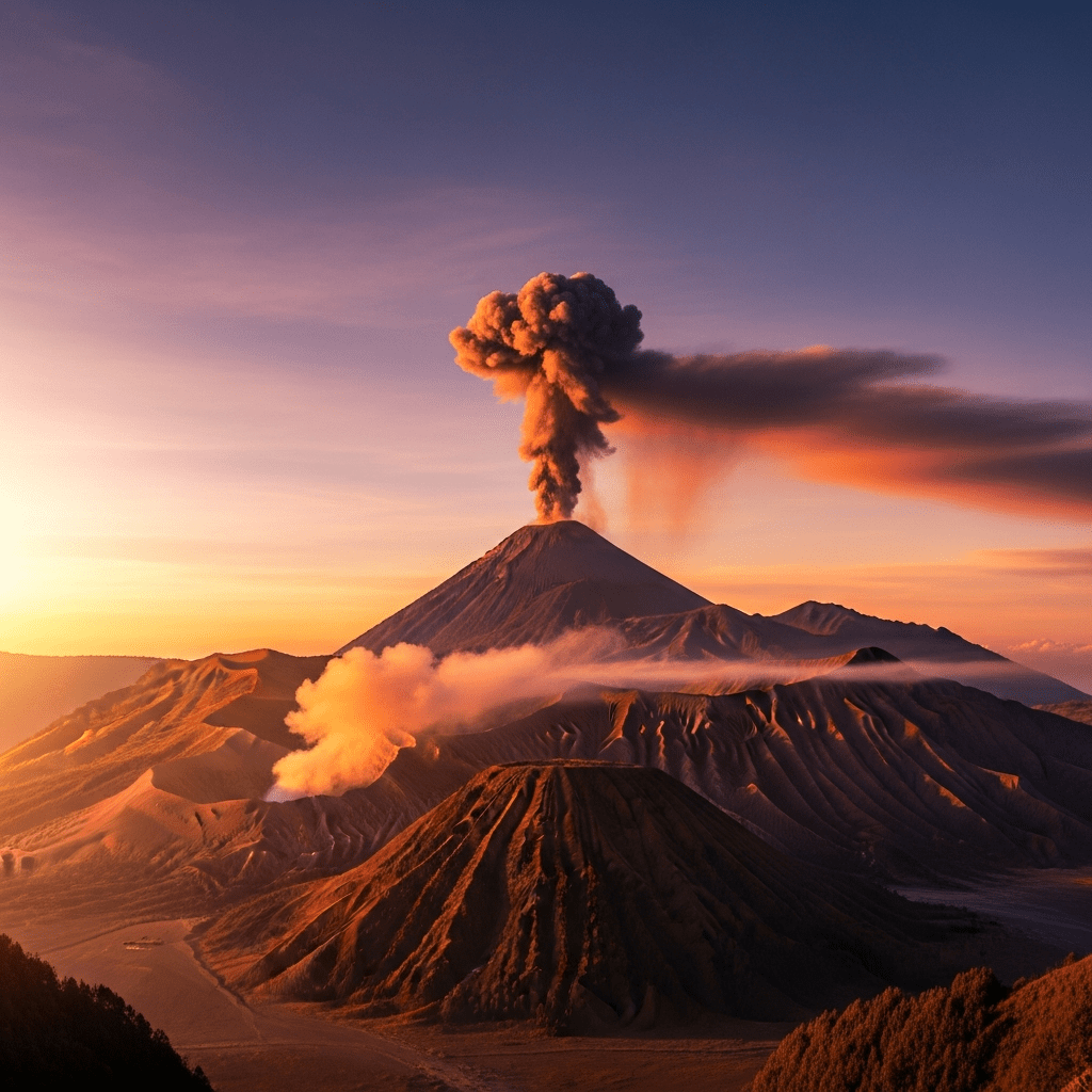 Active Volcano