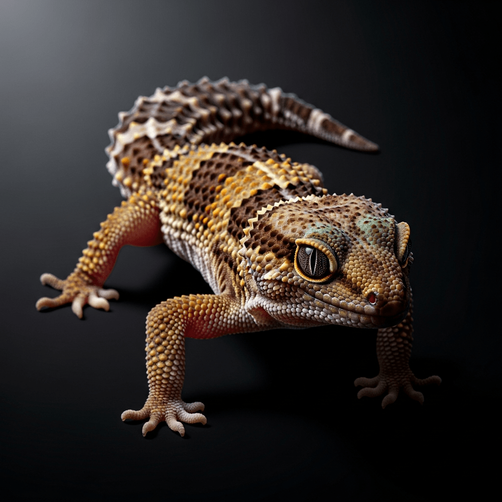 African Fat-tailed Gecko