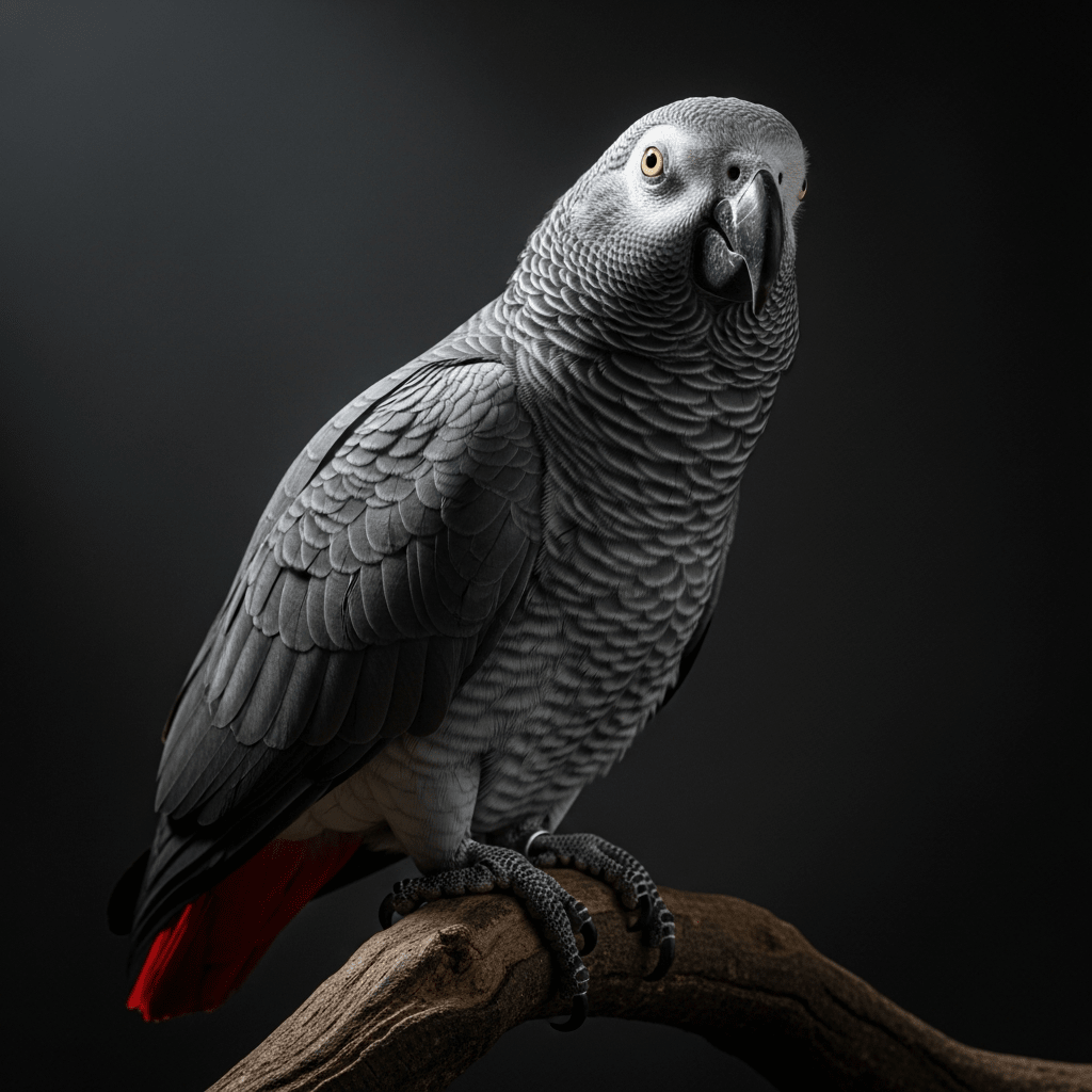 African Grey Parrot