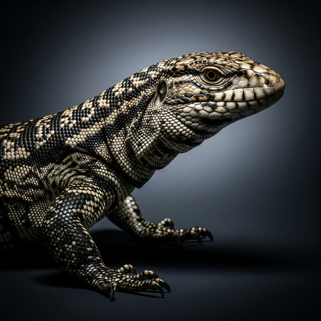 Argentine Black and White Tegu
