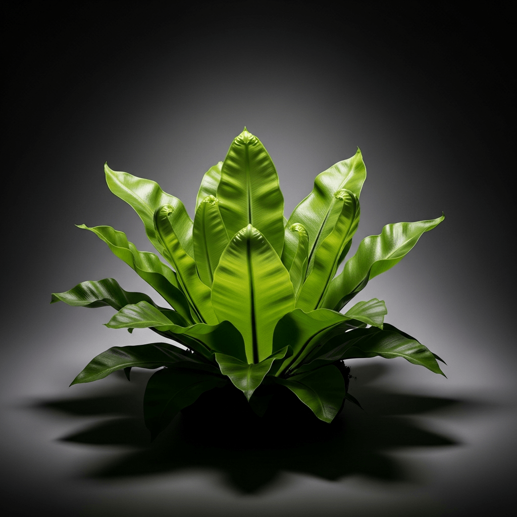 Bird’s-Nest Fern