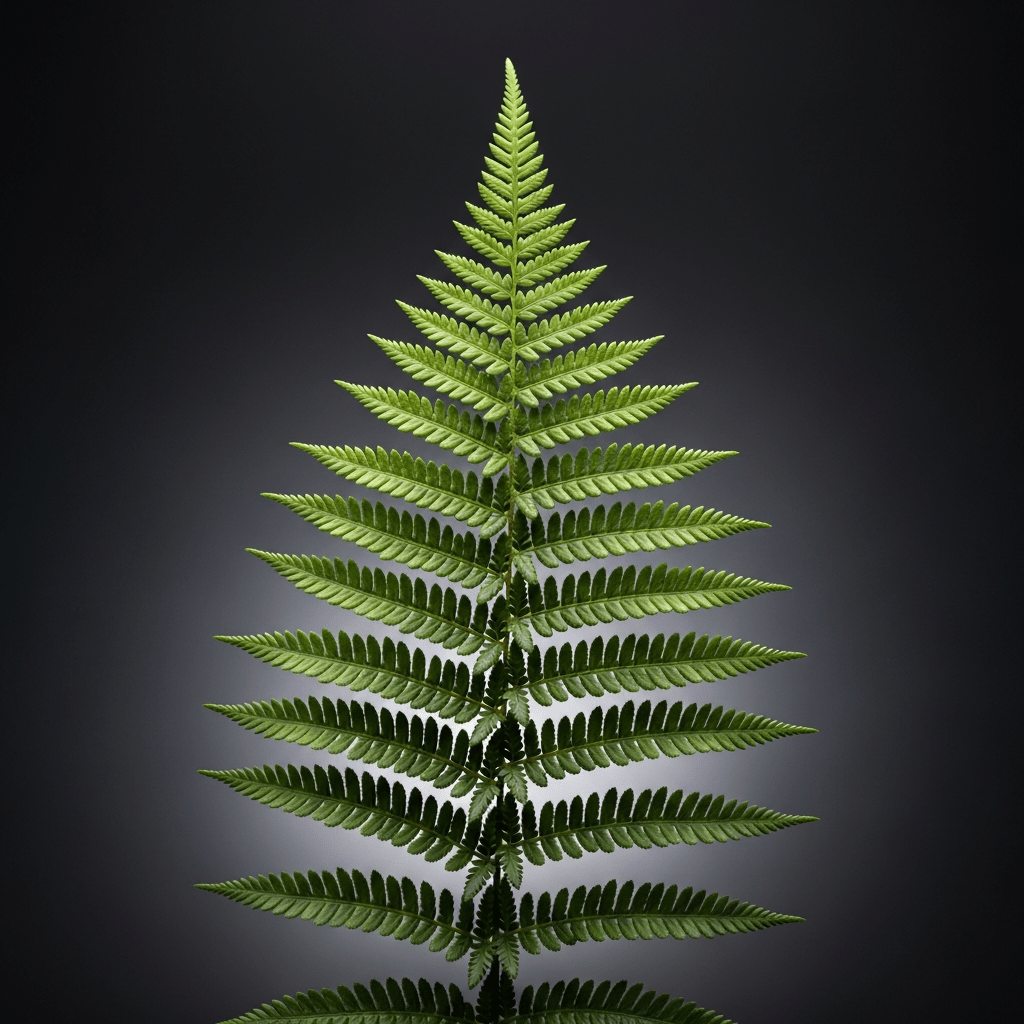 Lady Fern Family