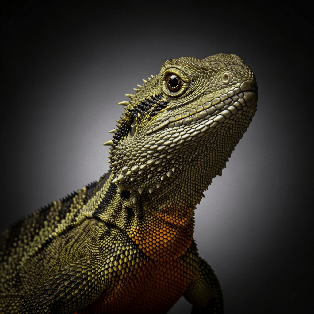 Australian Water Dragon