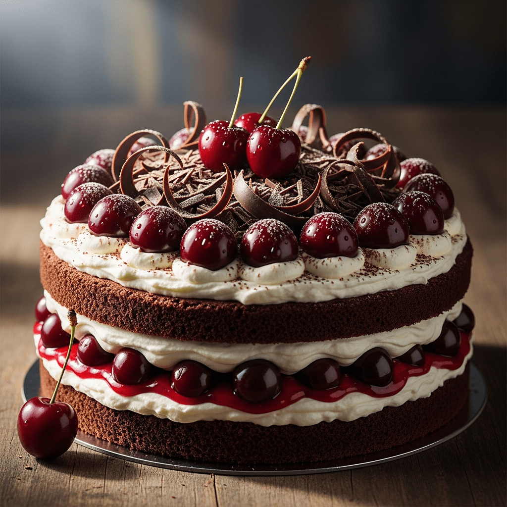 Black Forest Cake