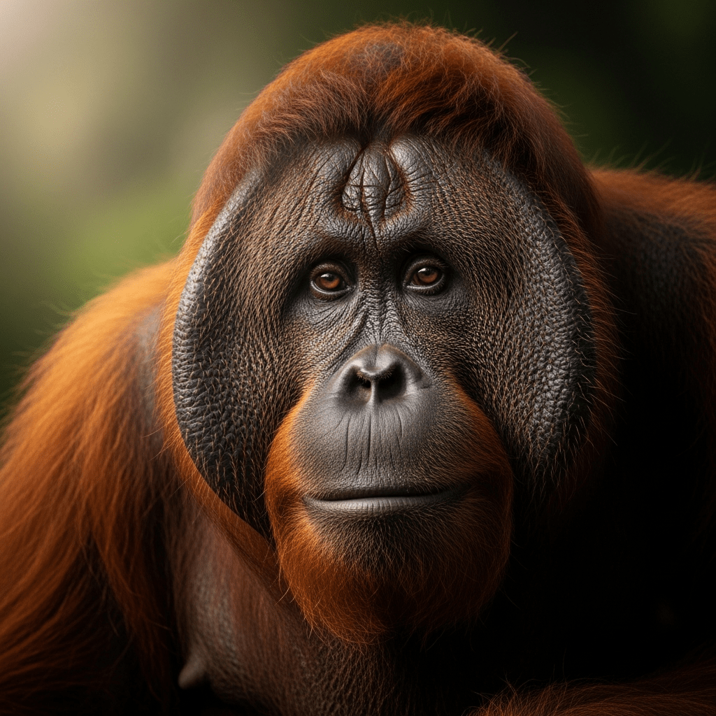 Bornean Orangutan