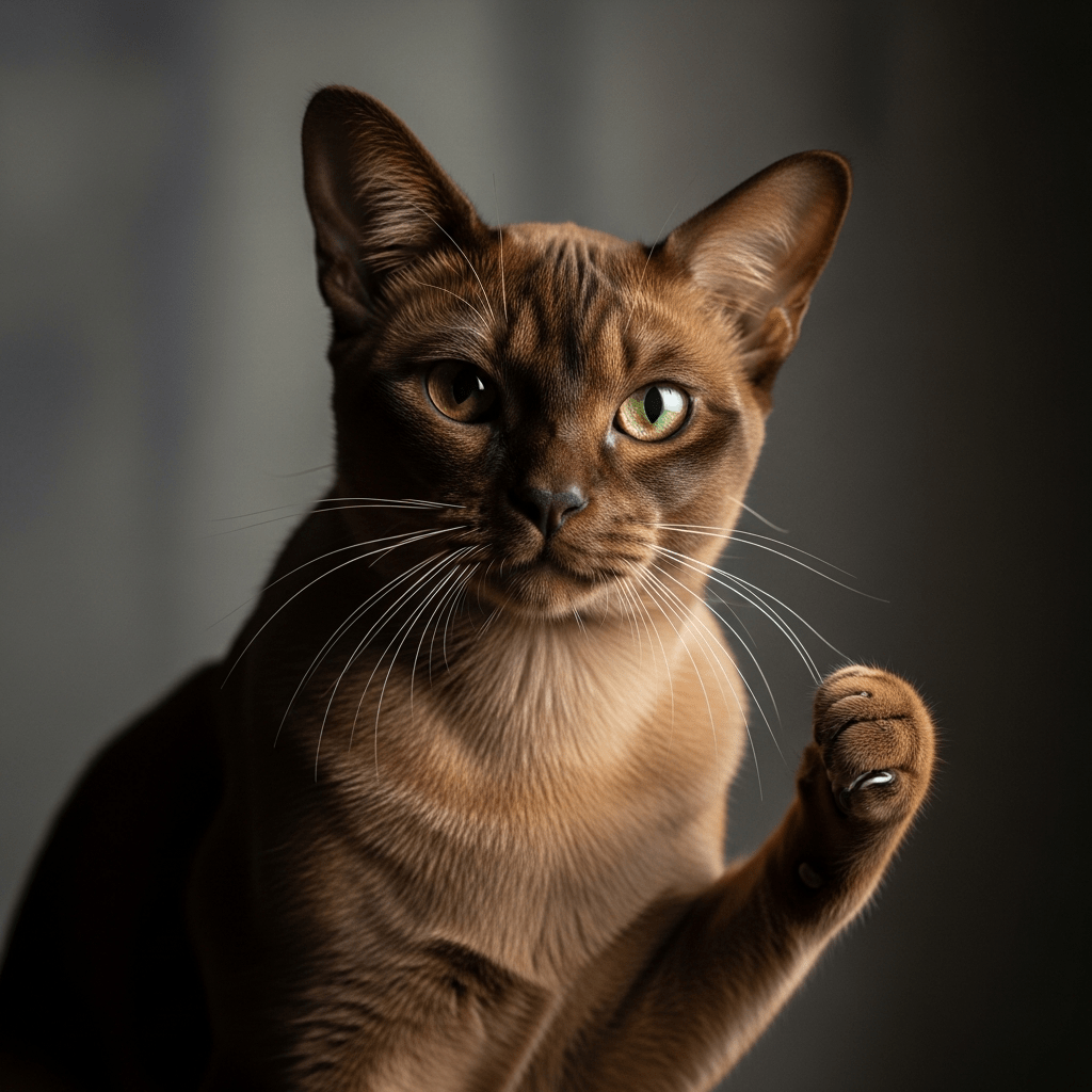 European Burmese