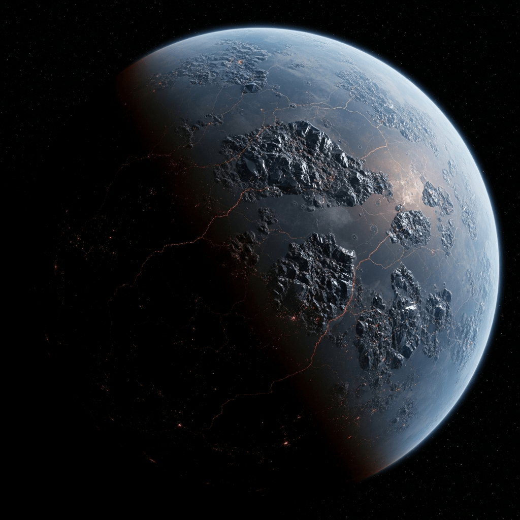 Carbon planet