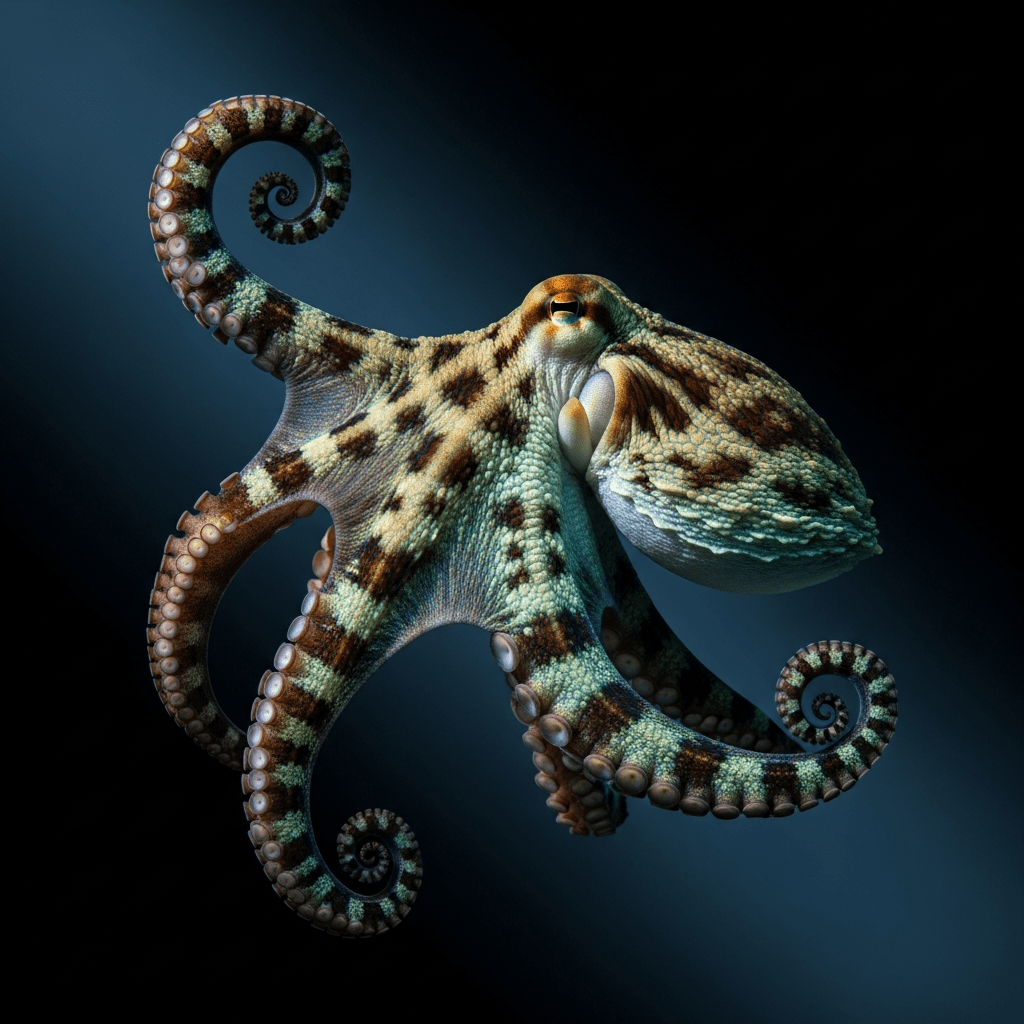 Caribbean Reef Octopus