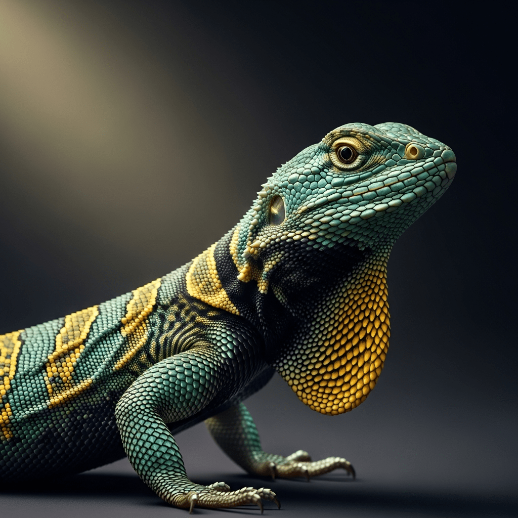 Collared Lizard