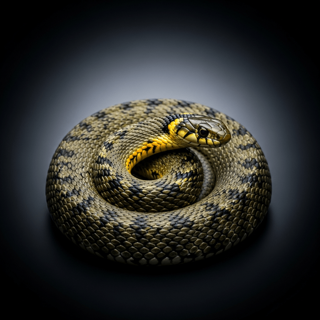 Common European Grass Snake