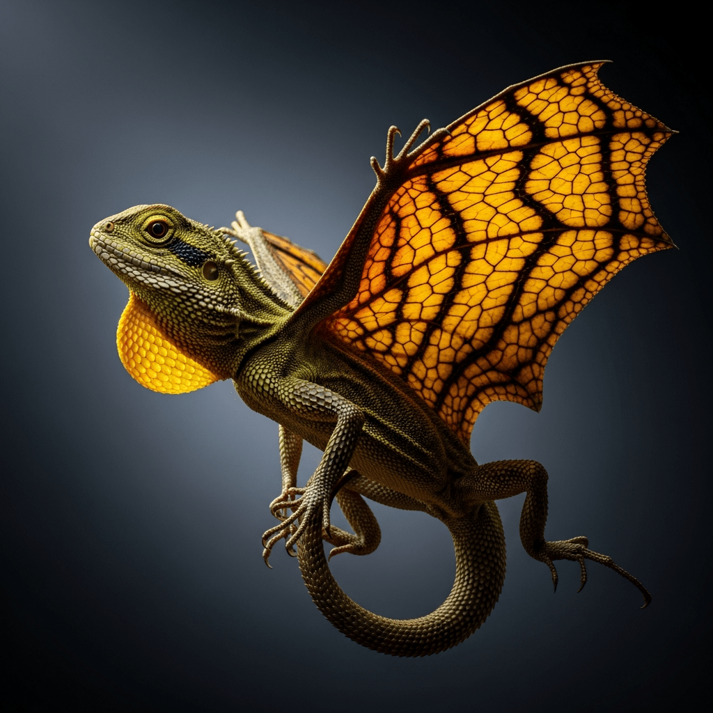 Common Flying Dragon