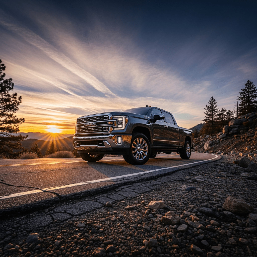 Crew Cab Pickup Truck