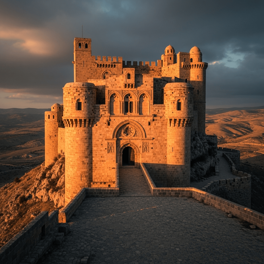Crusader castle