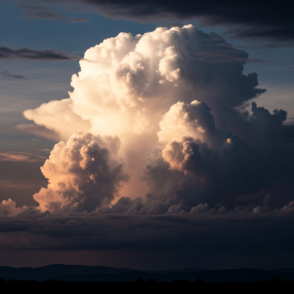 Cumulus congestus