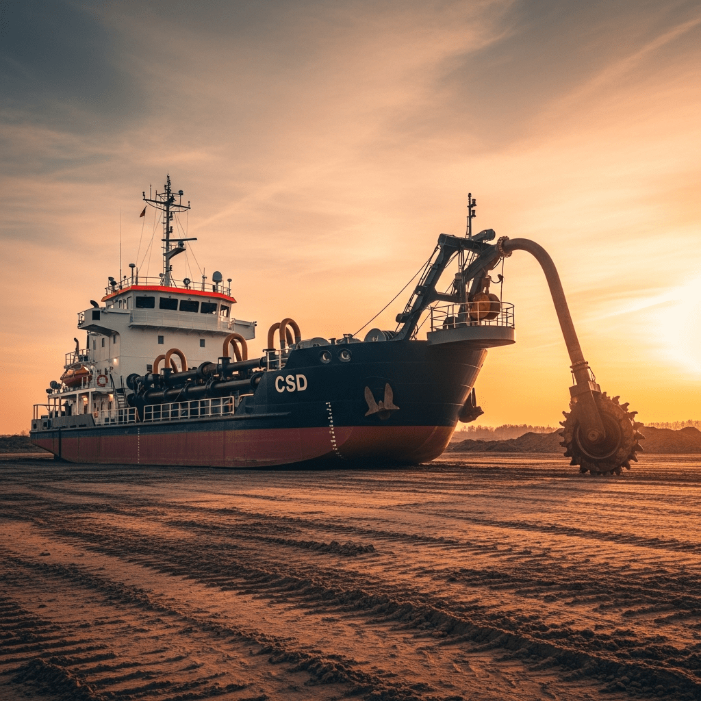 Cutter Suction Dredger