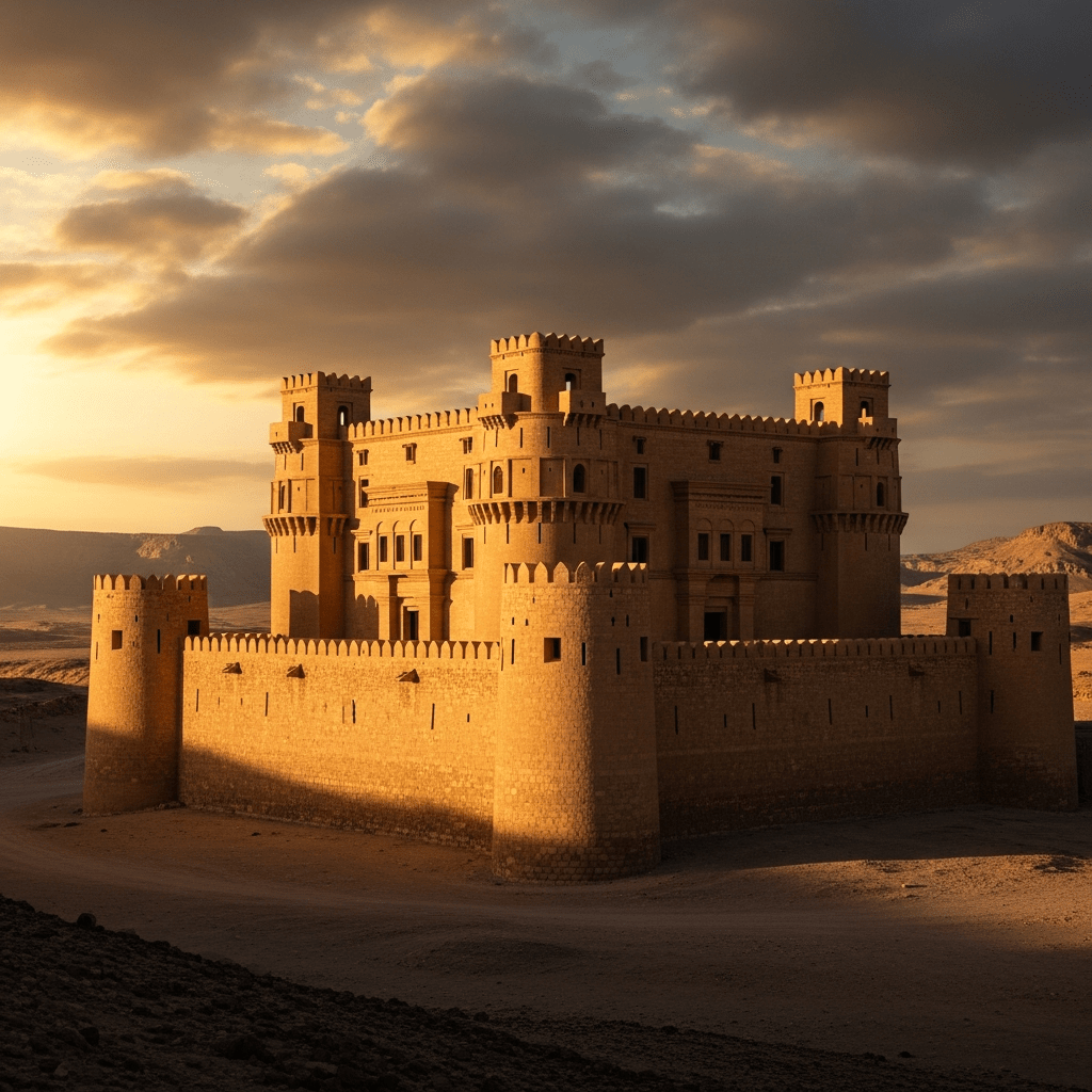 Desert Castle