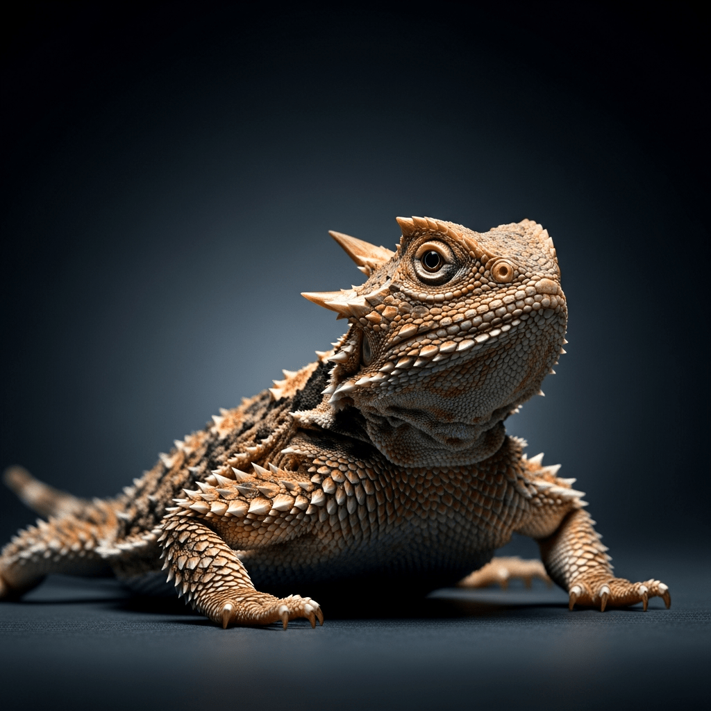 Desert Horned Lizard