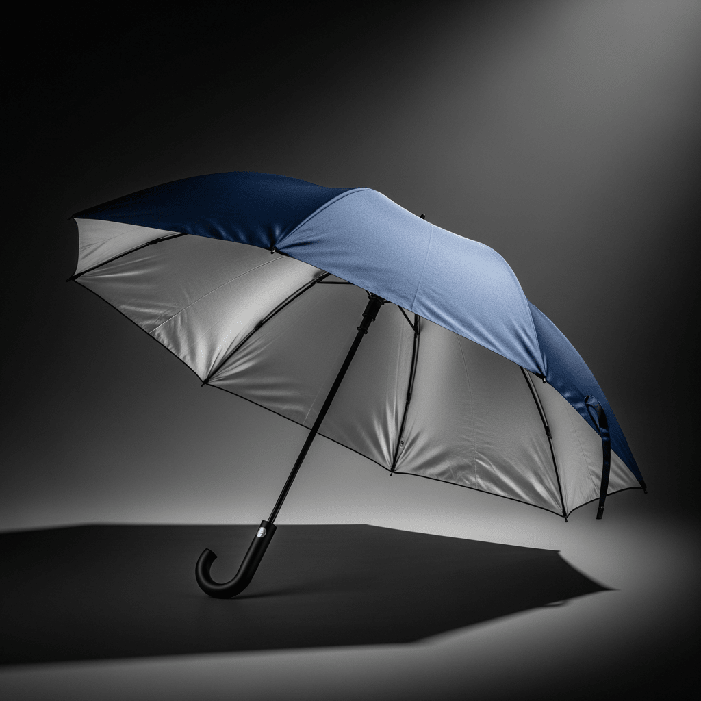 Dual-purpose Umbrella