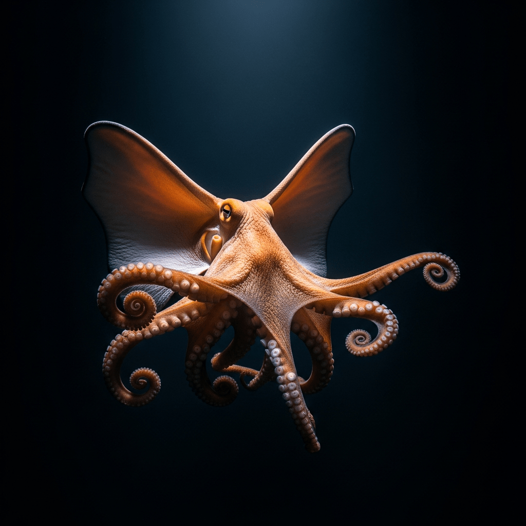 Dumbo Octopus