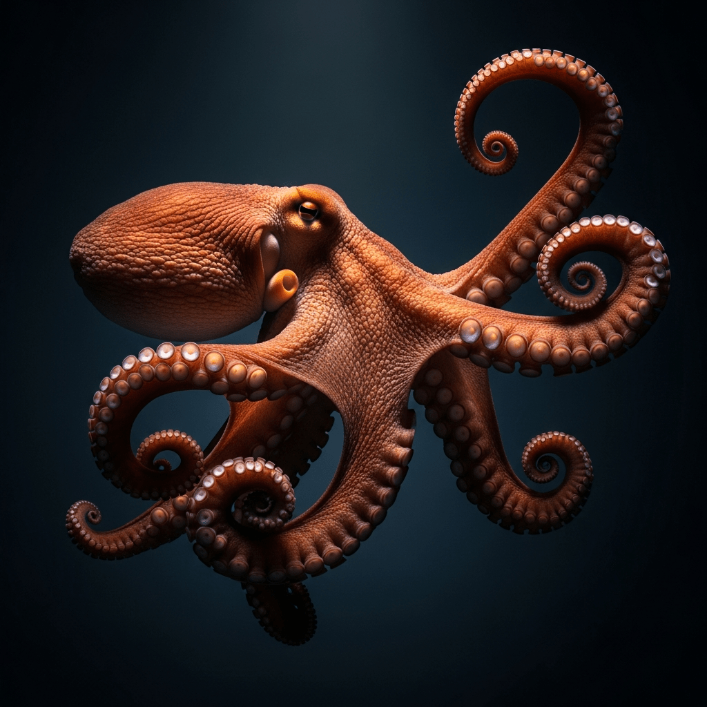 East Pacific Red Octopus