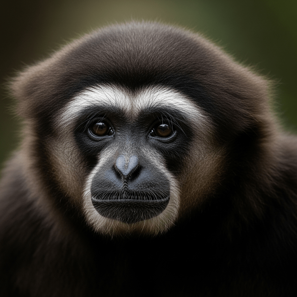 Eastern Hoolock Gibbon