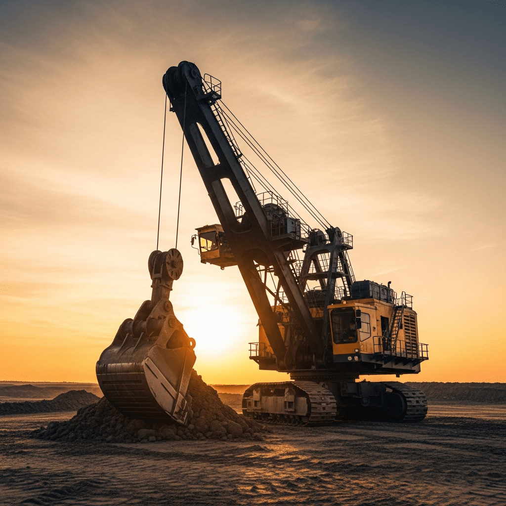 Electric rope shovel