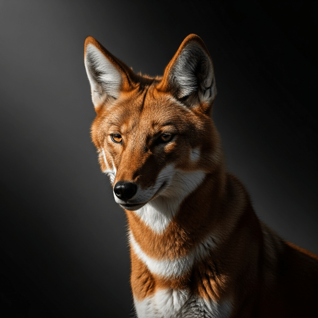 Ethiopian Wolf