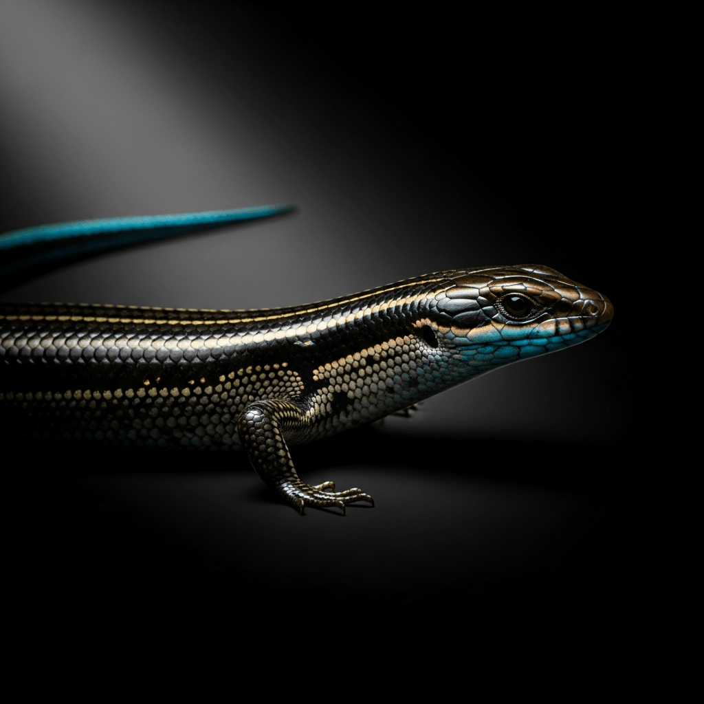 Five-lined Skink