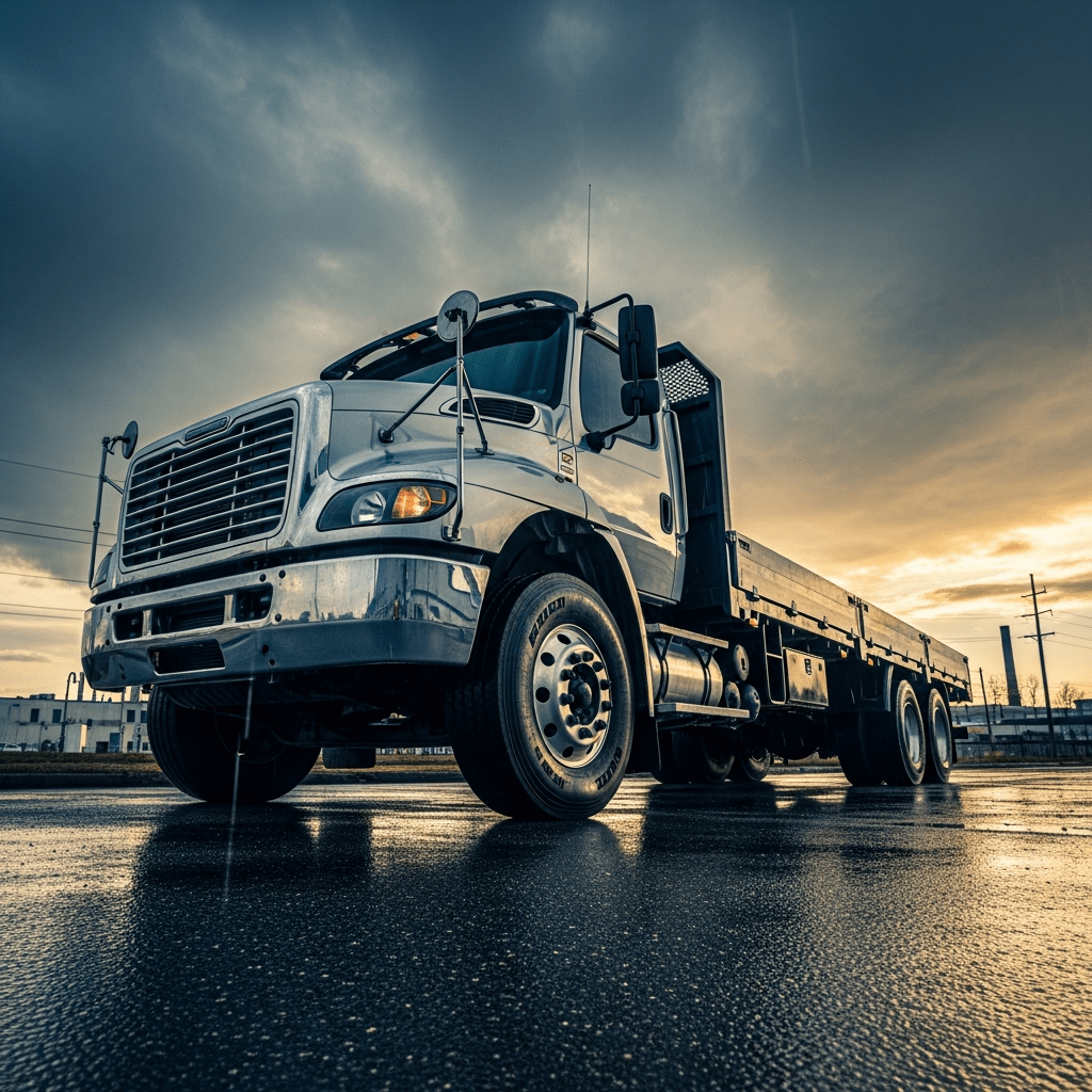 Flatbed Truck