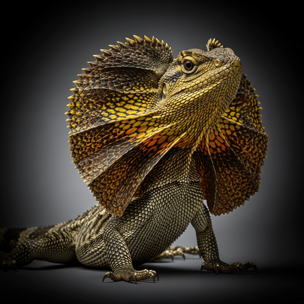 Frilled Lizard