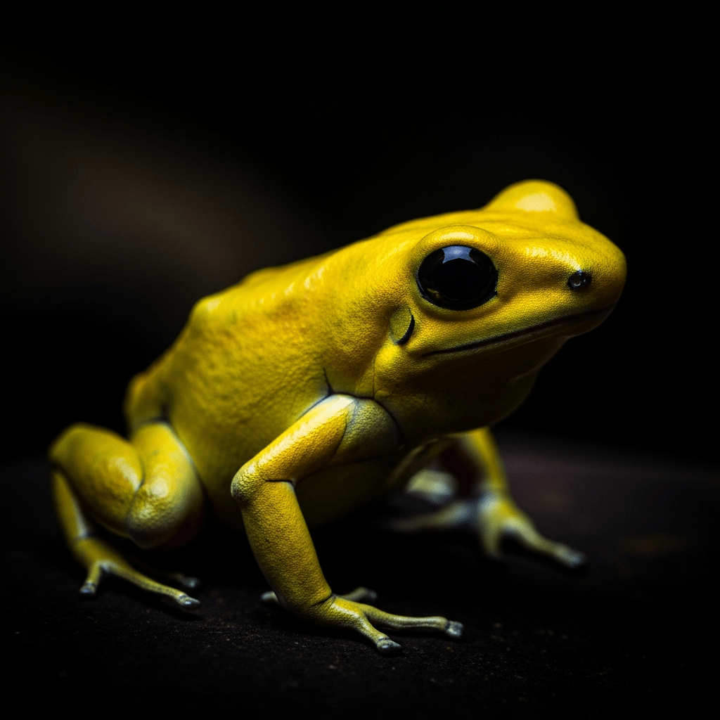 Golden Poison Dart Frog