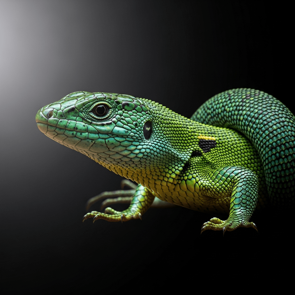 Green Ameiva