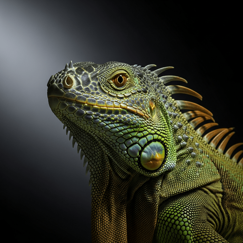 Green Iguana