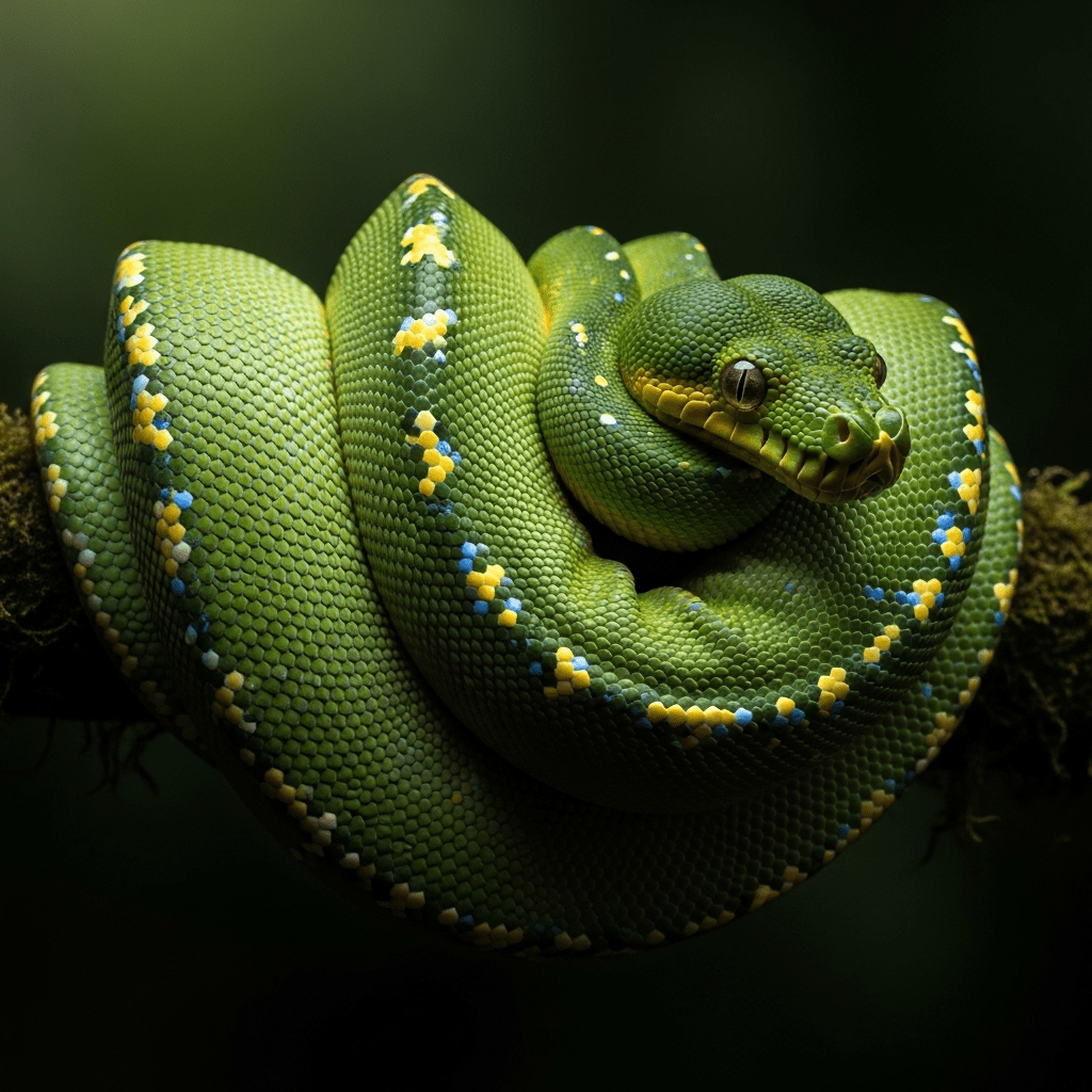 Green Tree Python