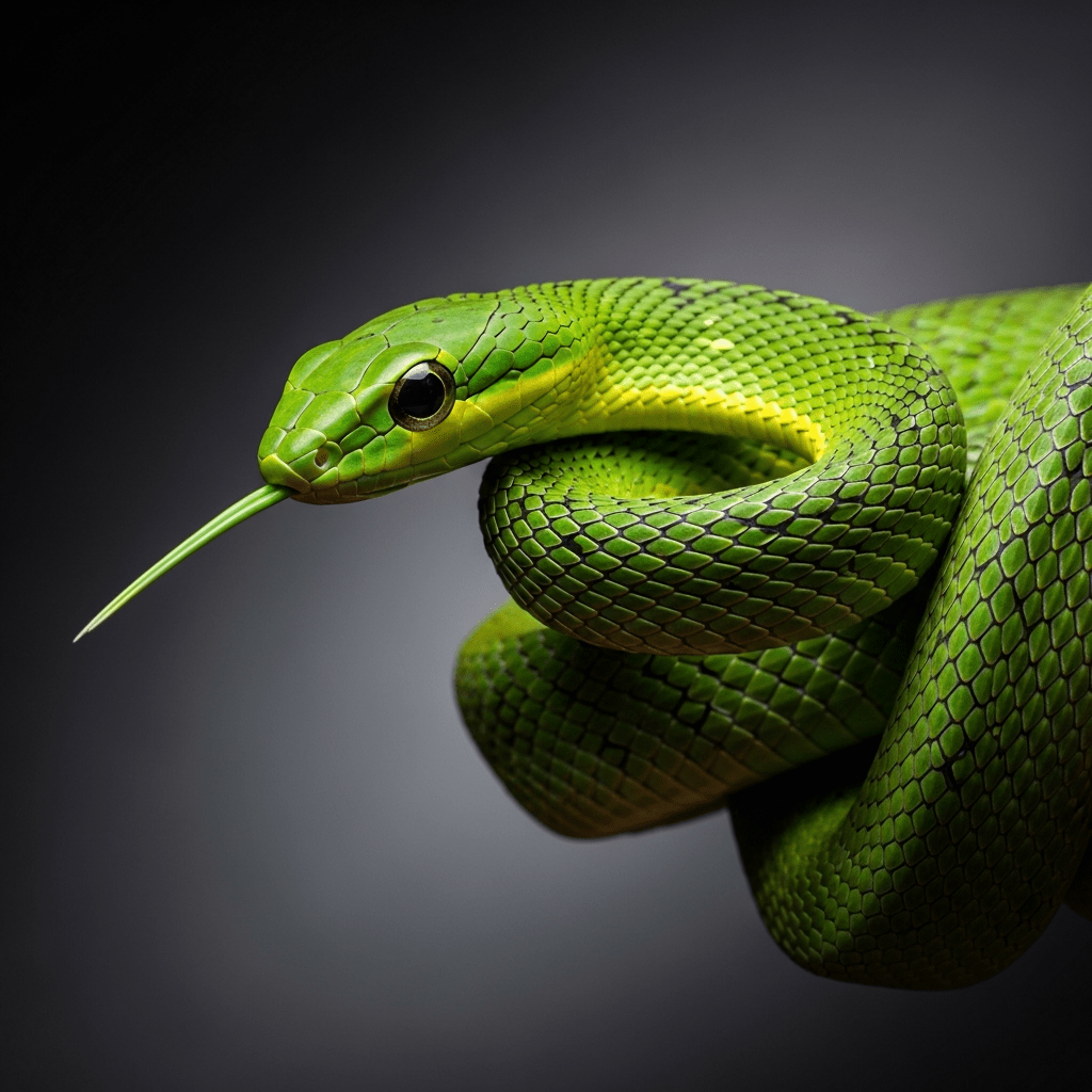 Green Vine Snake