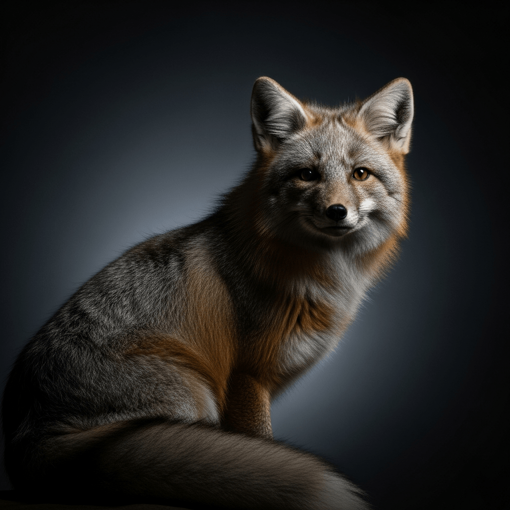 Hoary Fox
