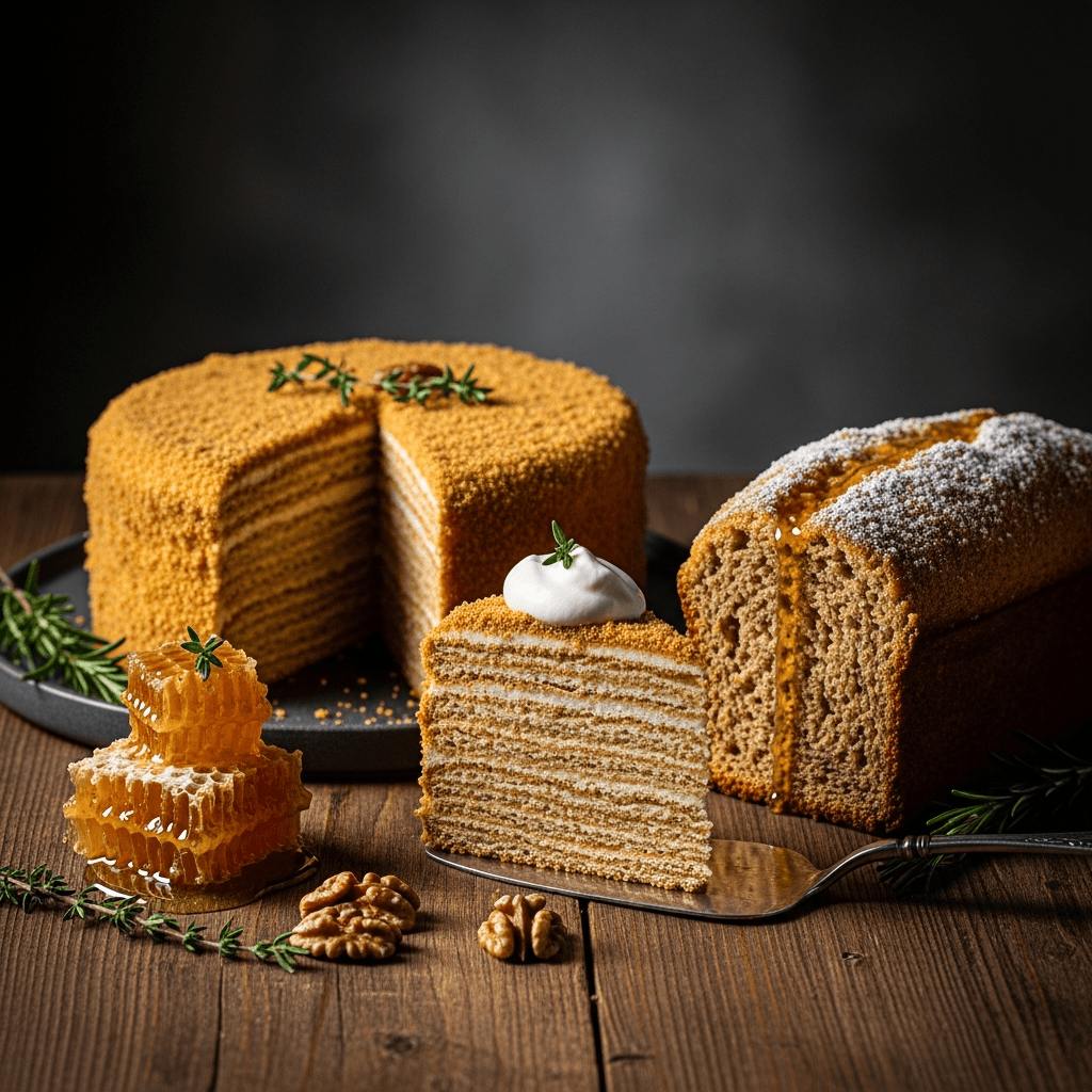 Honey Cake