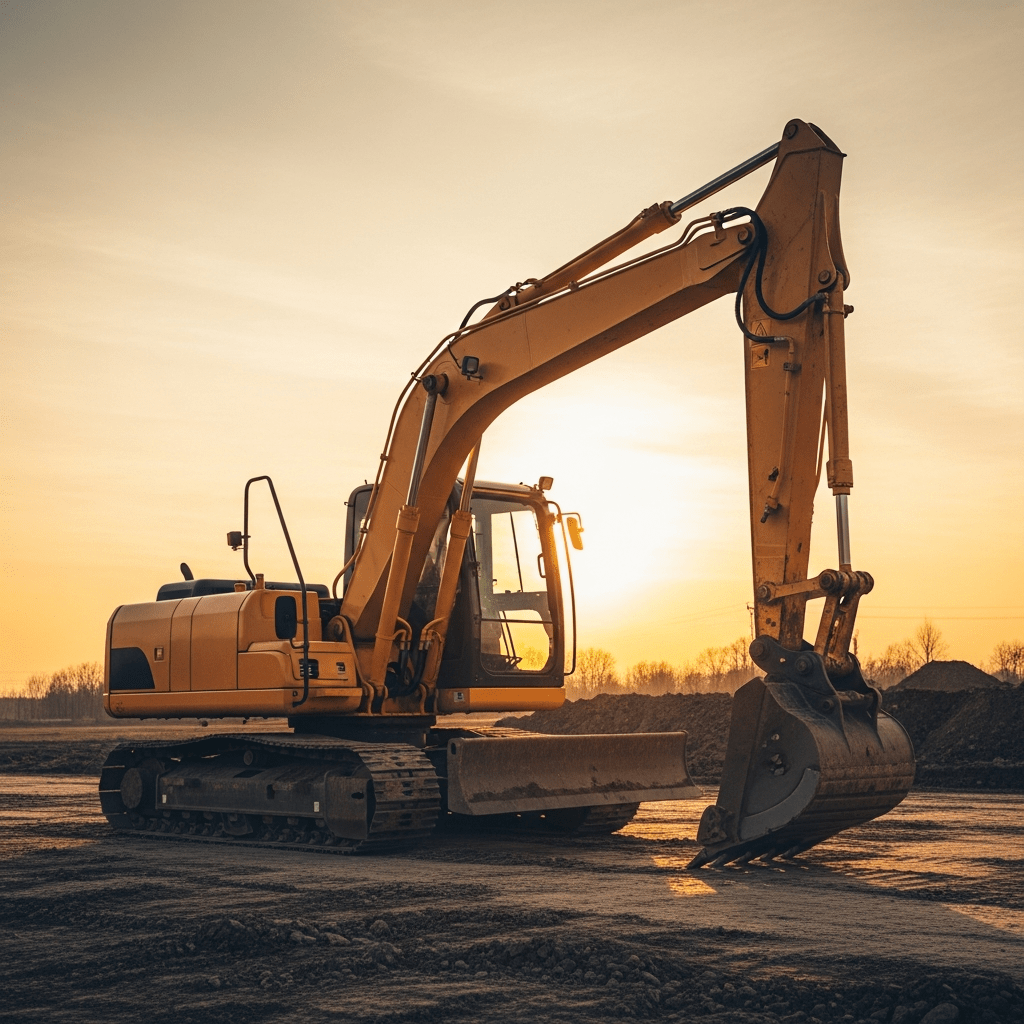 Hydraulic crawler excavator (standard)