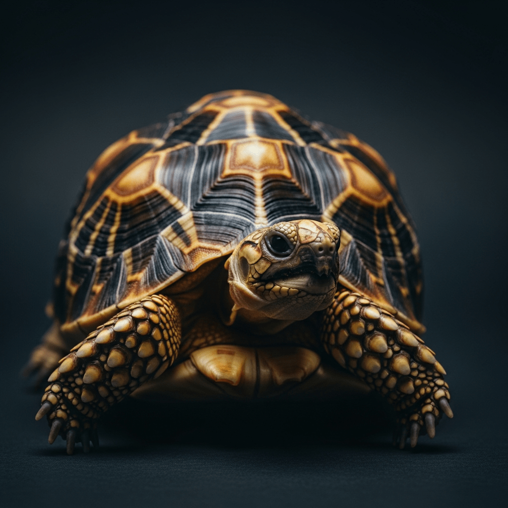 Indian Star Tortoise