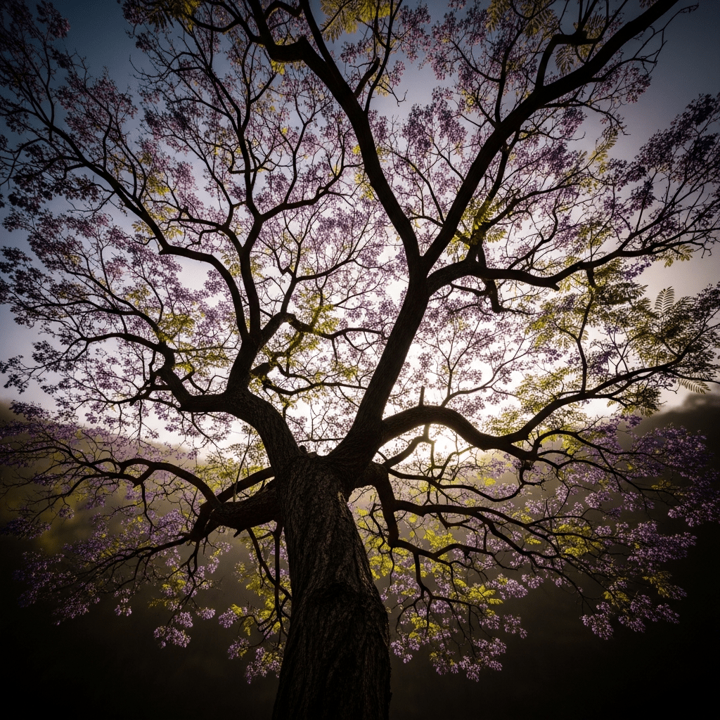 Jacaranda mimosifolia