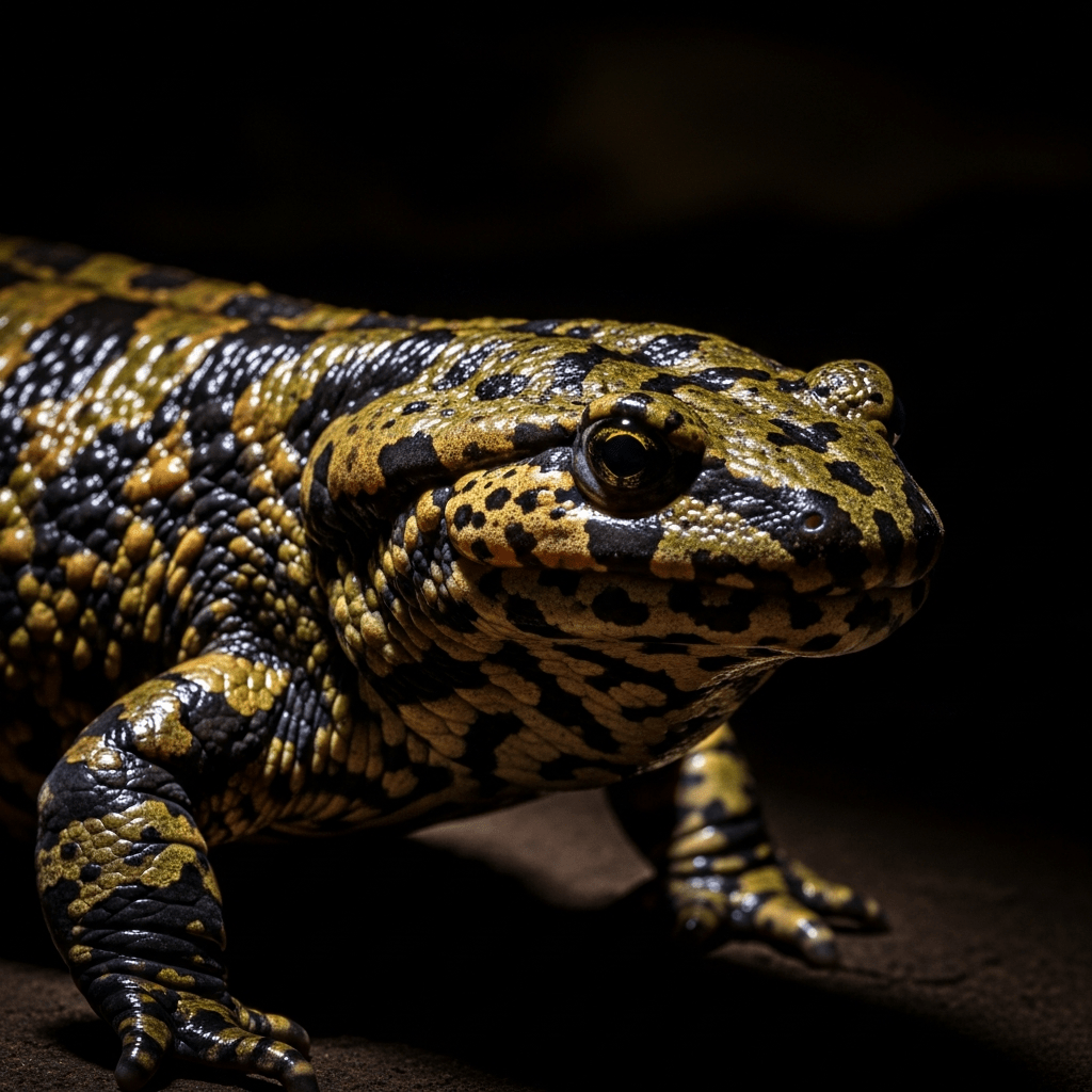 Japanese Giant Salamander