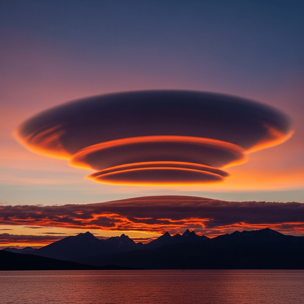 Lenticular cloud