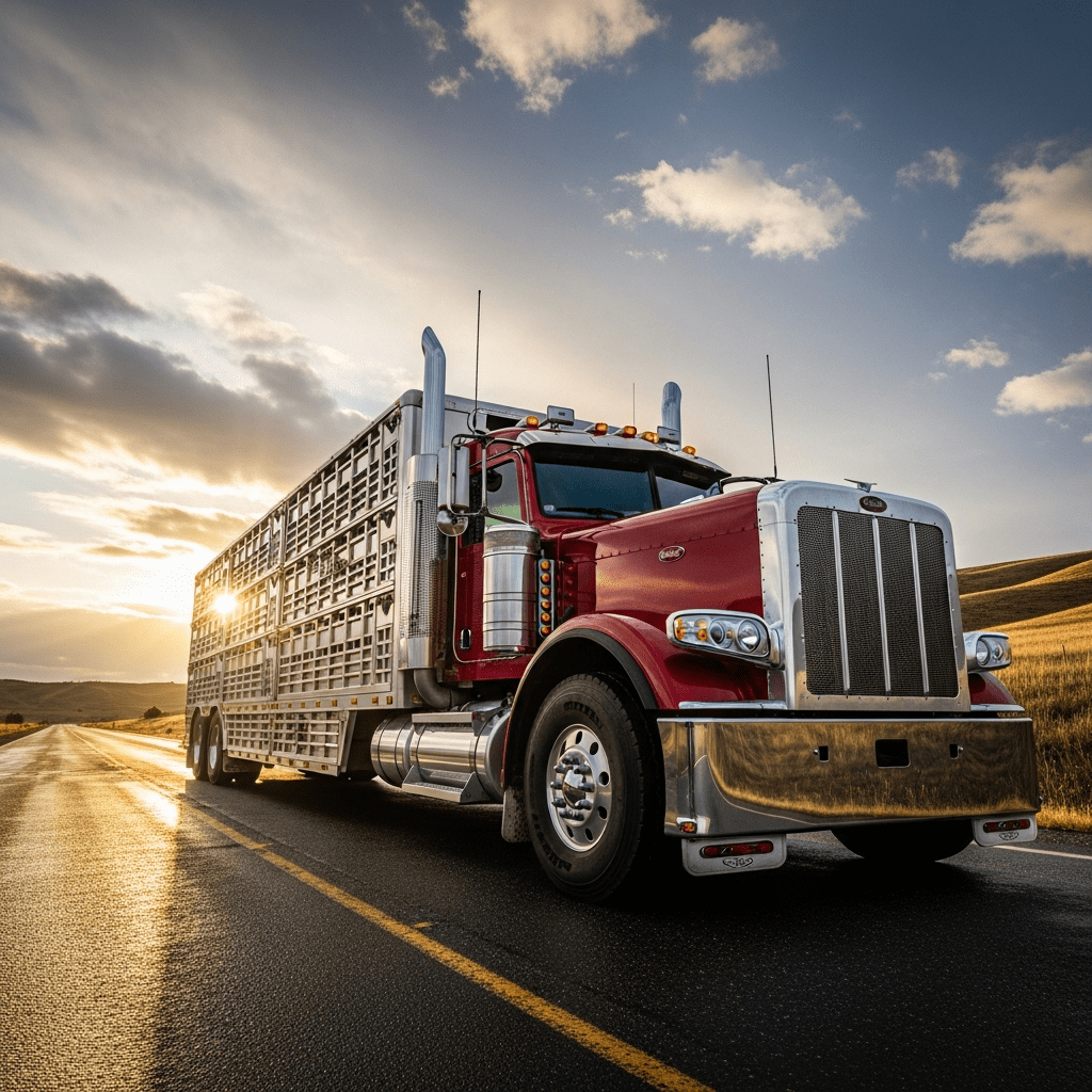 Livestock Truck