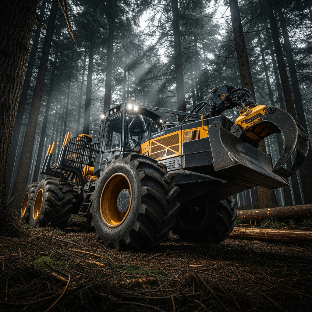 Logging Tractor