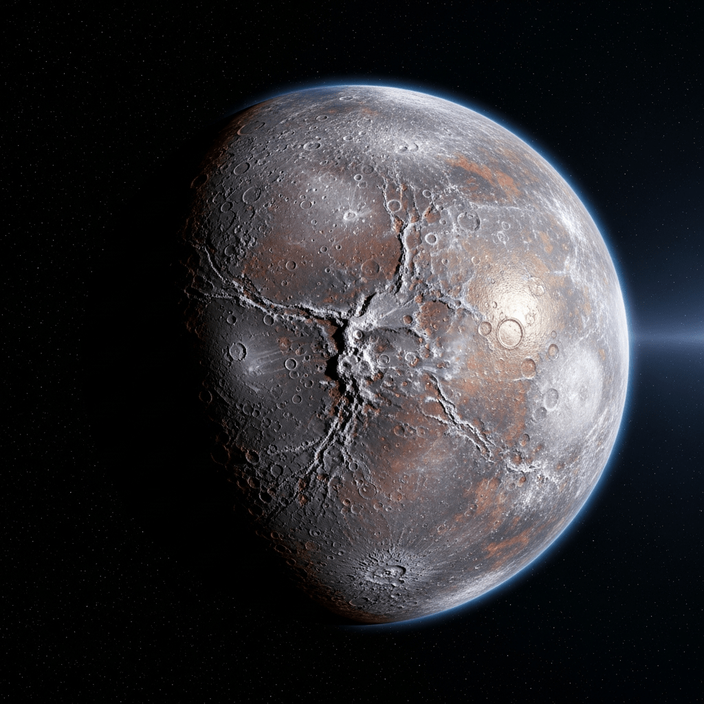 Mercurian planet