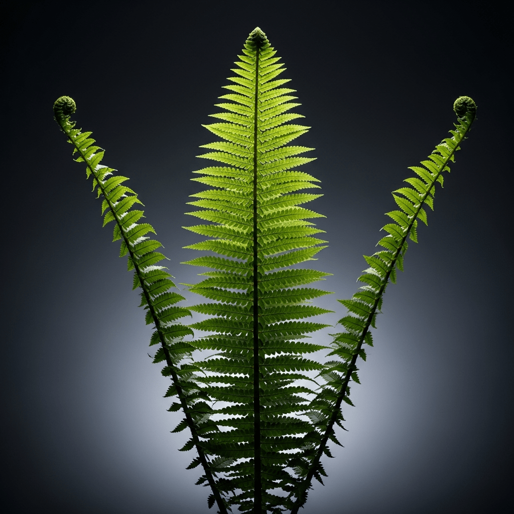Tuberous Sword Fern
