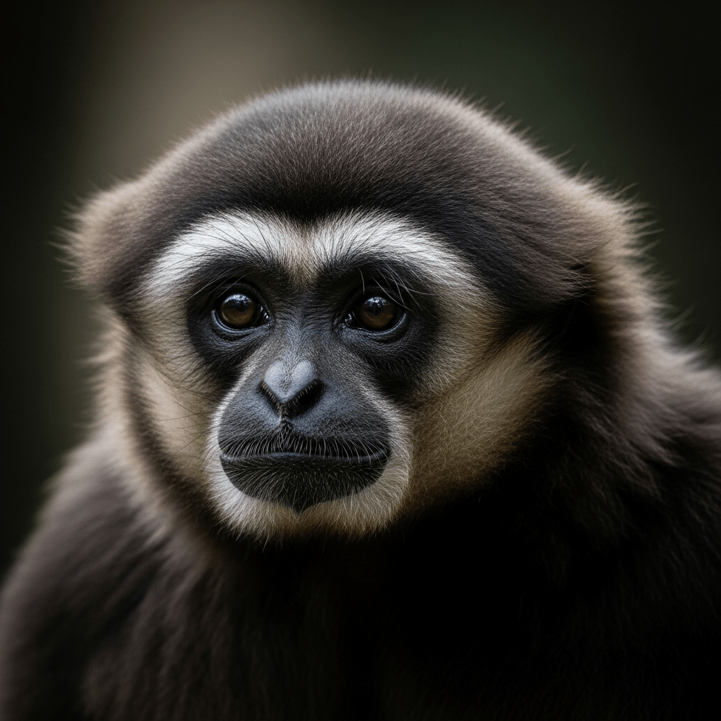 Northern Crested Gibbon